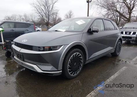 2023 Hyundai Ioniq 5 Limited из США, поврежденный, VIN KM8KRDAF2PU190228